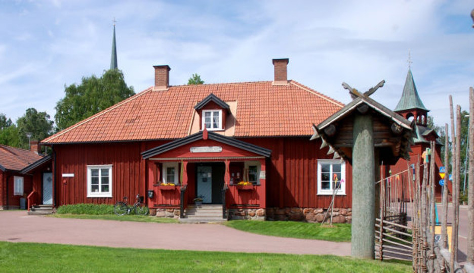 Kaplagården i Mora