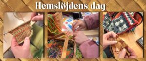 Händer som slöjdar