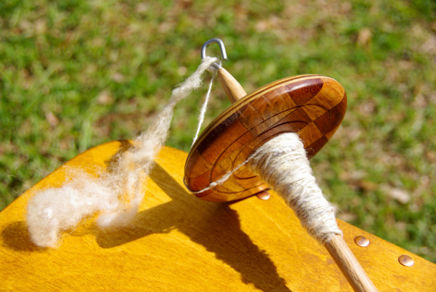 Making spinning