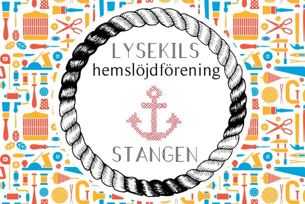 Logga Lysekils hemslöjdsförening Stangen