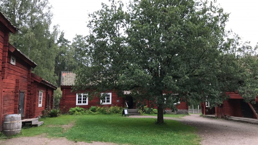 Norrsyltagården på Vallby