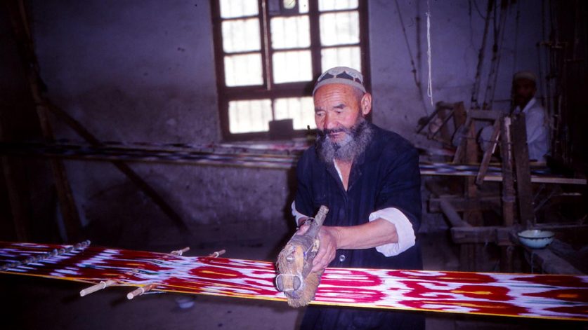 Textil i Kina