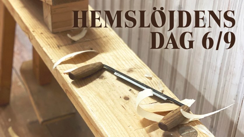 Hemslöjdens dag 2025.