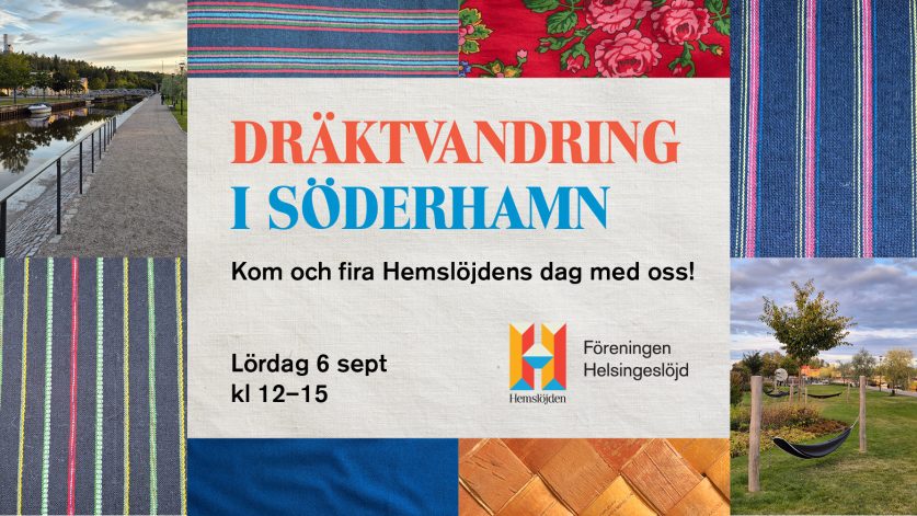 Dräktvandring i Söderhamn