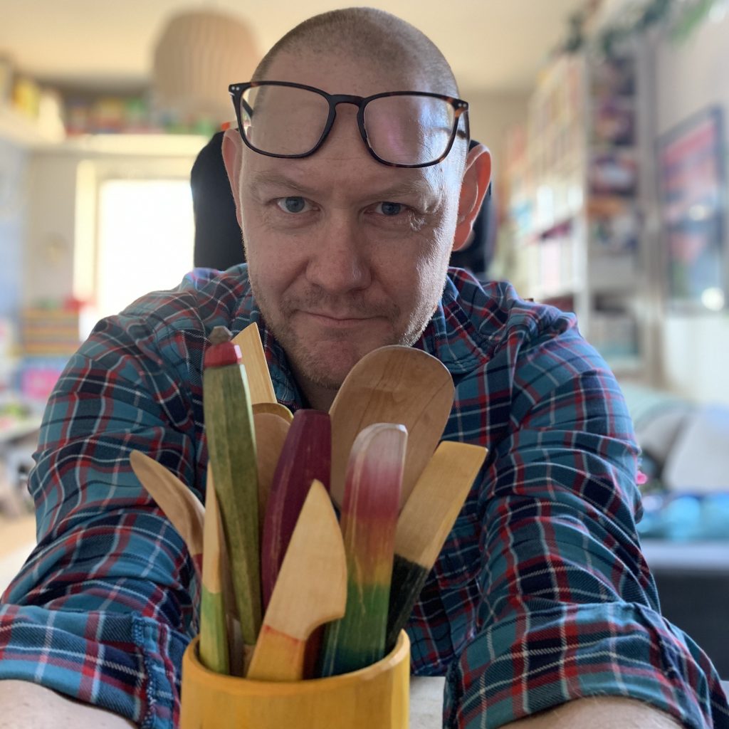 Porträttbild Mattias Broström