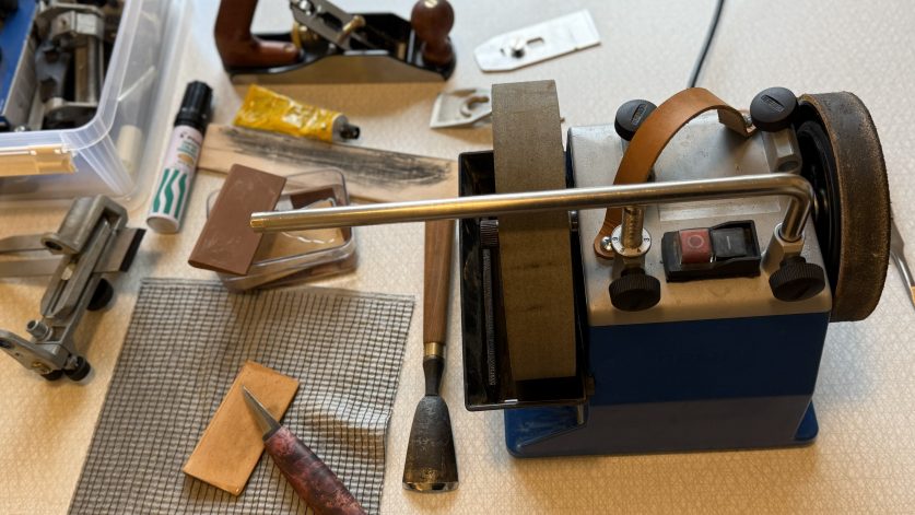 Slipning Bryning 02, bakgrund oskarp, foto Mattias Broström 2026