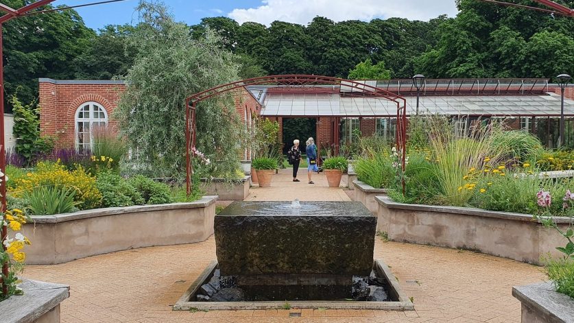 Foto av Hälsoträdgården